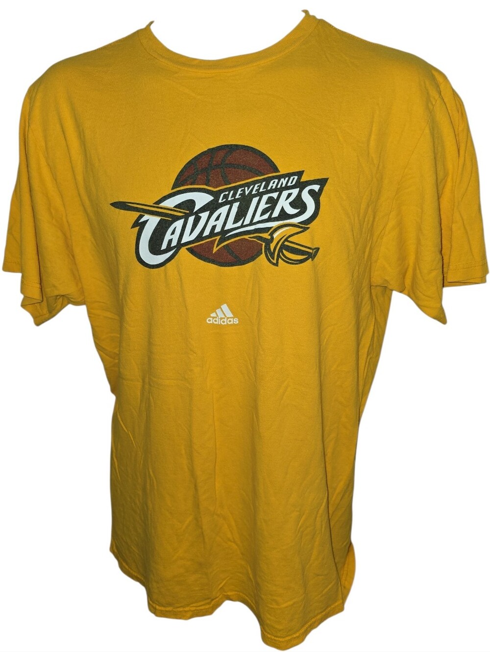 Adidas Cleveland Cavaliers Tee Adult Large T-shirt